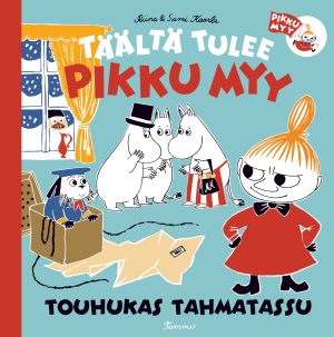 Täältä tulee Pikku Myy 4. Touhukas Tahmatassu (e-äänikirja)