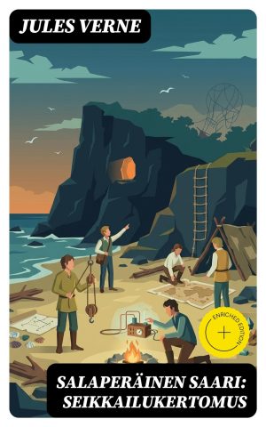 Salaperäinen saari: Seikkailukertomus